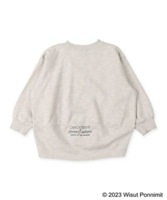 ウラケ マムアン コクーン L／S スウェット | GROOVY COLORS